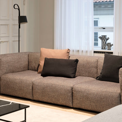 Mags Soft 3-Seater Sofa - Combination 1 / Swarm / Dark Grey Stitching
