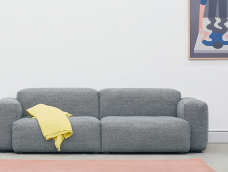 Mags Soft 2.5 Seater Sofa (Low Armrest) Hallingdal 65 166