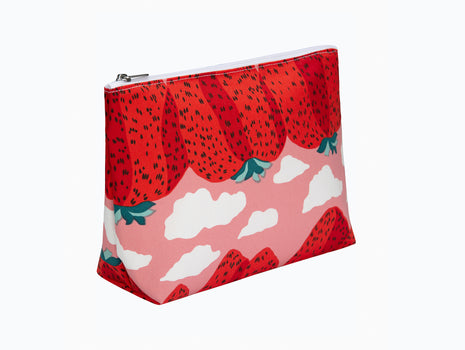 Mansikkavuoret Relle Cosmetic Bag by Marimekko