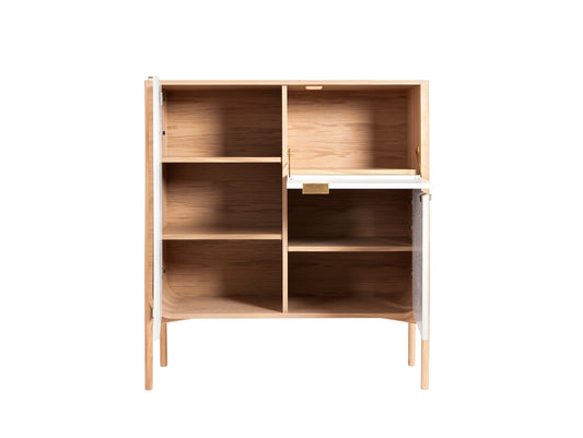 Light Grey Marius Dresser by Hârto
