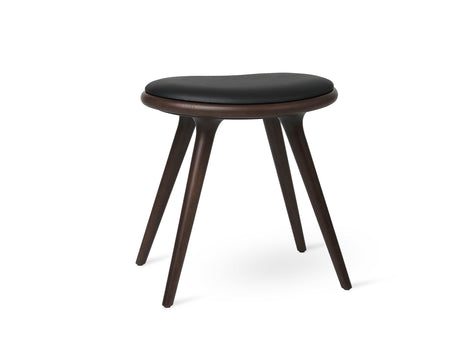 Stool by Mater - Low Stool (H 47cm) / Dark Stained Beech