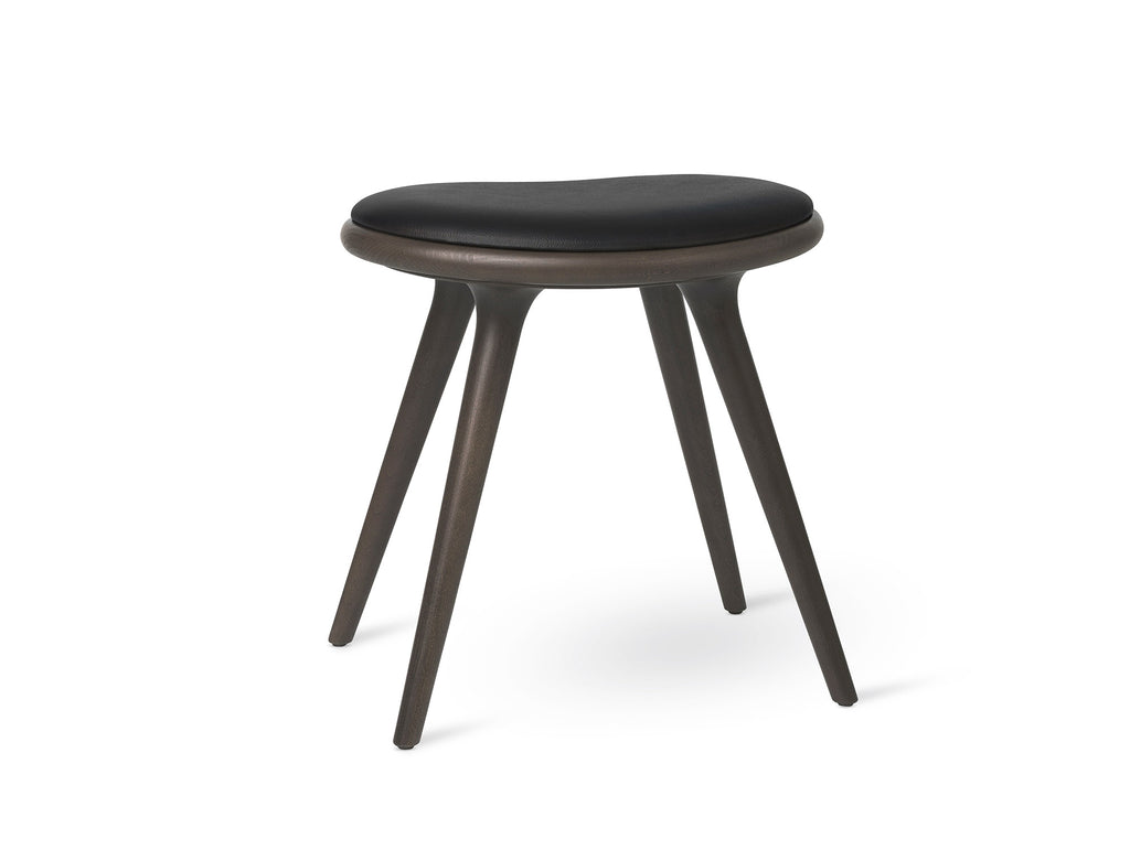 Stool by Mater - Low Stool (H 47cm) / Sirka Grey Beech