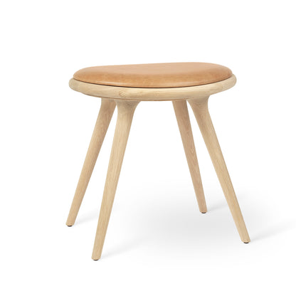 Stool by Mater - Low Stool (H 47cm) / Soaped Oak