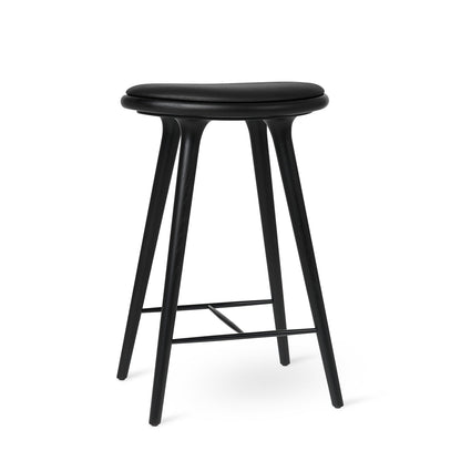 Stool by Mater - Counter Stool (H 69cm) / Black Stained Oak