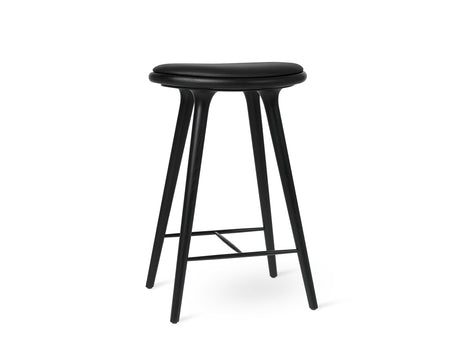 Stool by Mater - Counter Stool (H 69cm) / Black Stained Oak