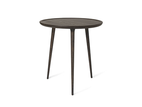 Accent Cafe Table by Mater - Sirka Grey Stained Lacquered Oak