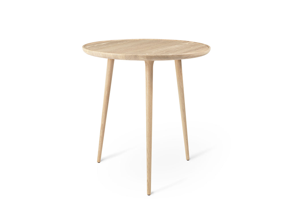 Accent Cafe Table by Mater - Matt Lacquered Oak