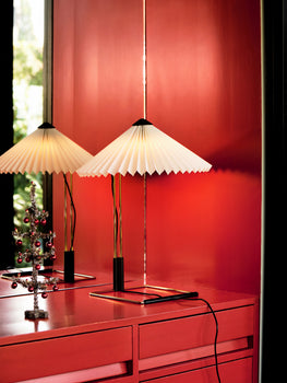 Matin Table Lamp by HAY - Small / White