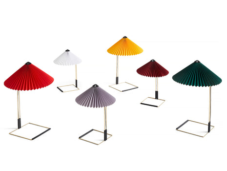 Matin Table Lamp Family by HAY