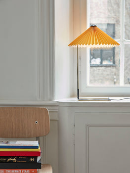 Matin Table Lamp by HAY - Large, Yellow