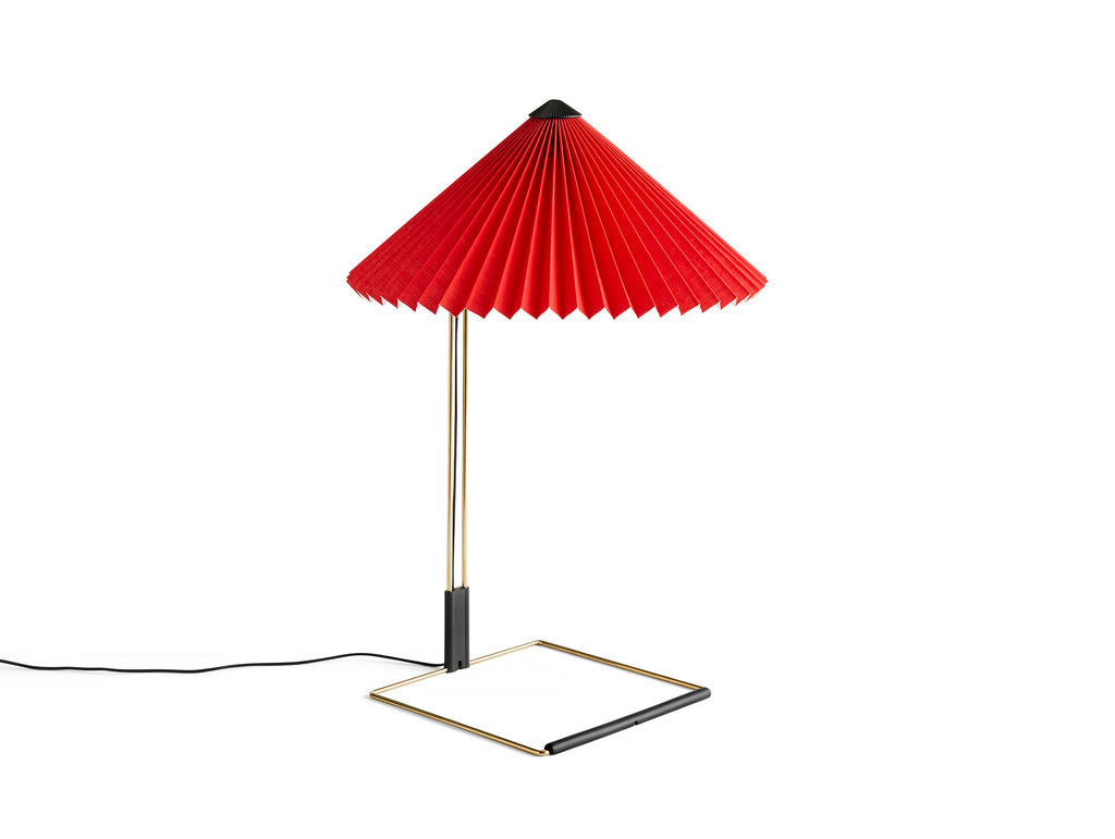 Matin Table Lamp by HAY - Large, Bright