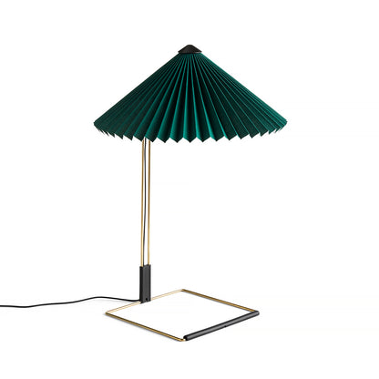 Matin Table Lamp by HAY - Large, Green