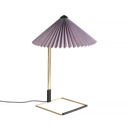 Matin Table Lamp by HAY - Large, Lavender