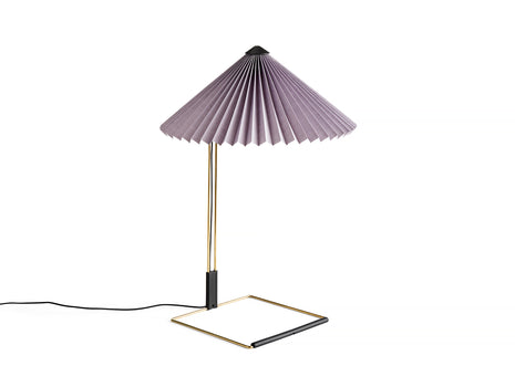 Matin Table Lamp by HAY - Large, Lavender