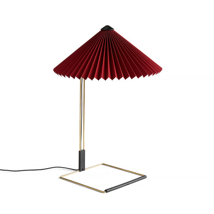 Matin Table Lamp by HAY - Large, Oxide Red