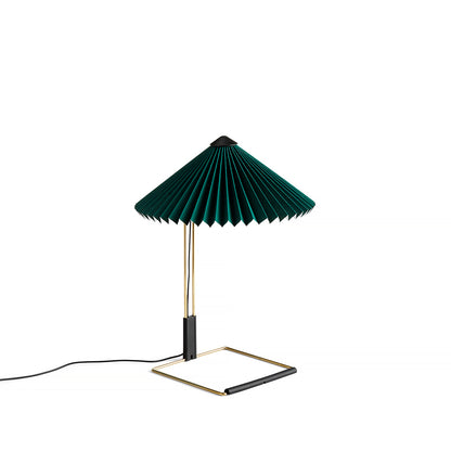 Matin Table Lamp by HAY - Small, Green