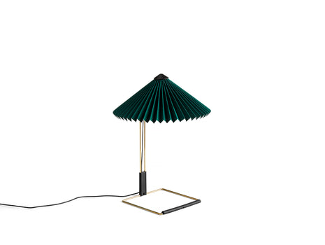 Matin Table Lamp by HAY - Small, Green