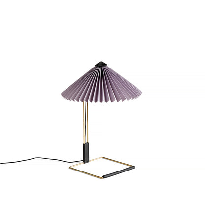 Matin Table Lamp by HAY - Small, Lavender