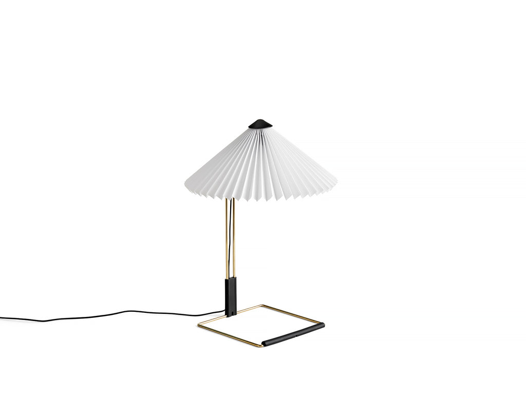 Matin Table Lamp by HAY - Small, White