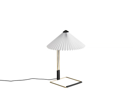 Matin Table Lamp by HAY - Small, White