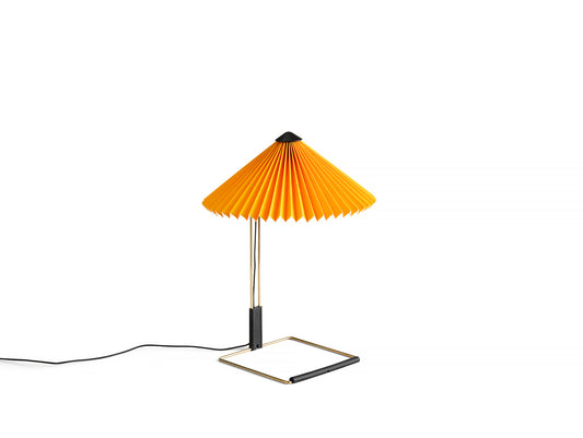 Matin Table Lamp by HAY - Small, Yellow
