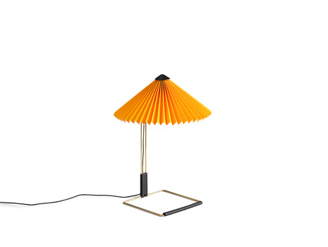 Matin Table Lamp by HAY - Small, Yellow