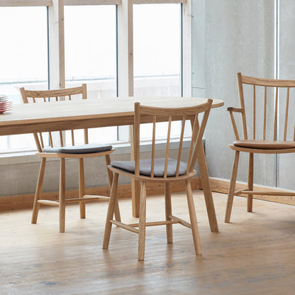 Oiled Oak J41 and J42 Chair by HAY