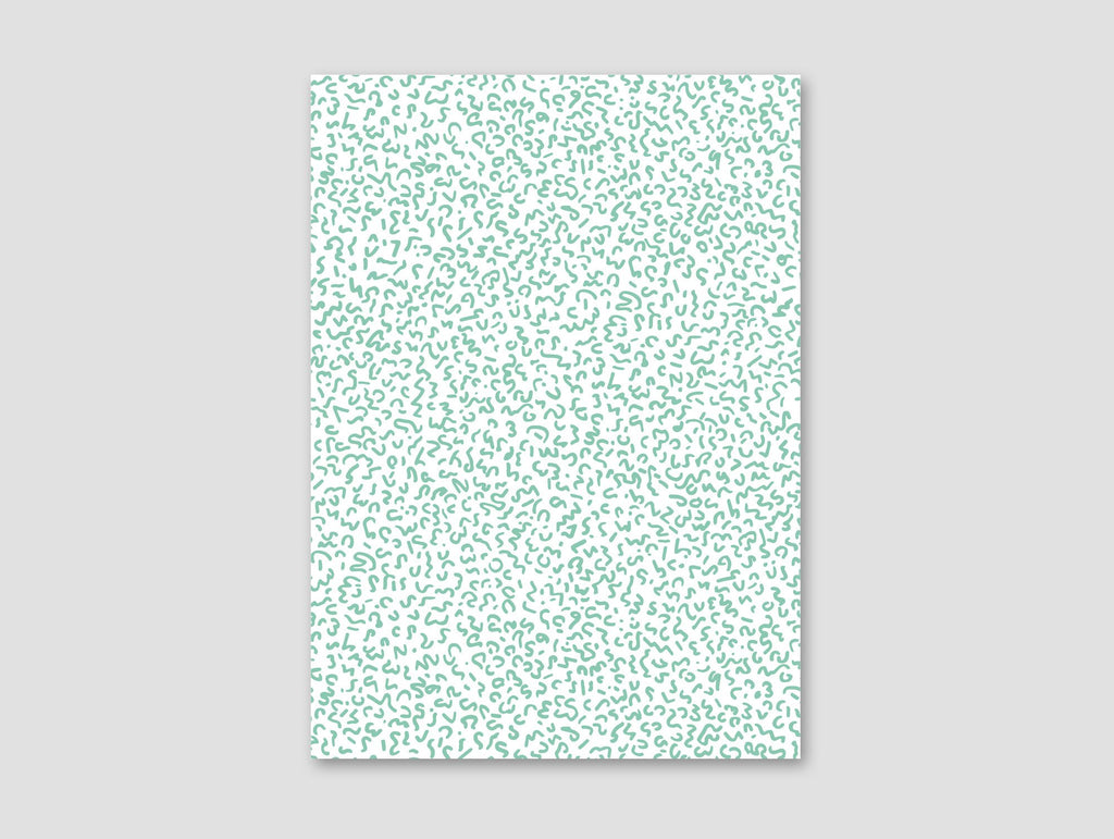 Memphis Squiggle paper by Really Well Made