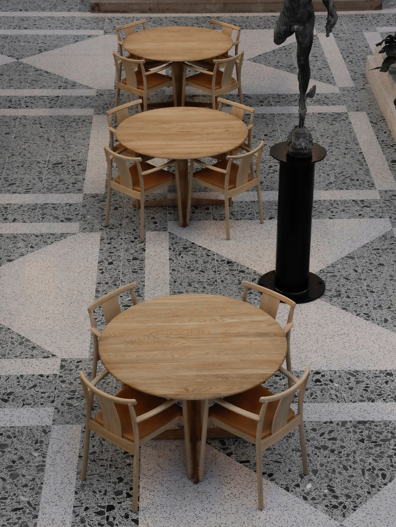 Merkur Dining Chair Upholstered by Audo Copenhagen