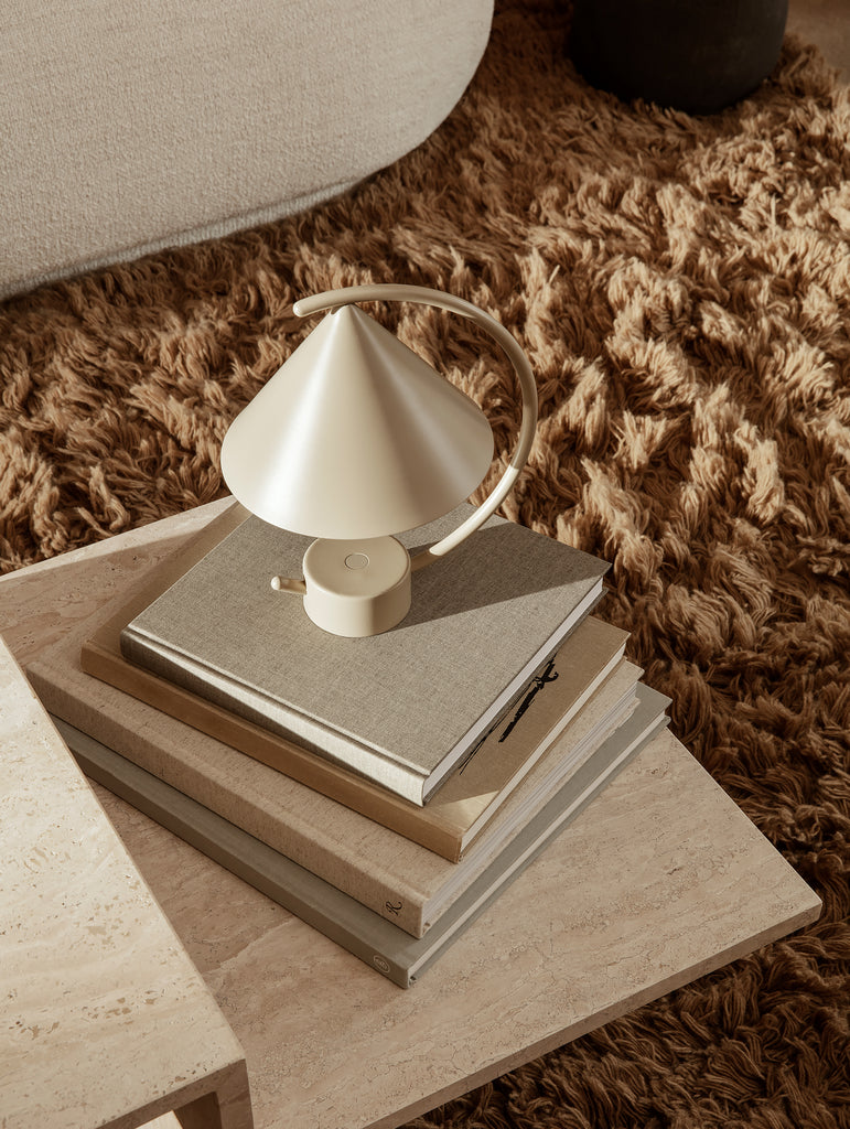 Cashmere Meridian Lamp by Ferm Living