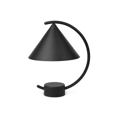 Black Meridian Lamp by Ferm Living