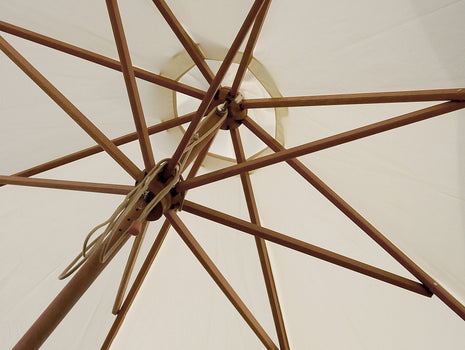 Messina Parasol Umbrella by Skagerak