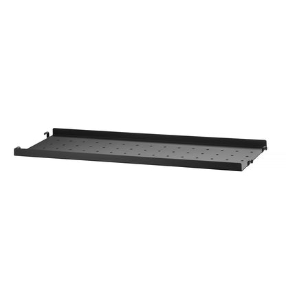 String Metal Shelf - 58 x 20 cm / Black