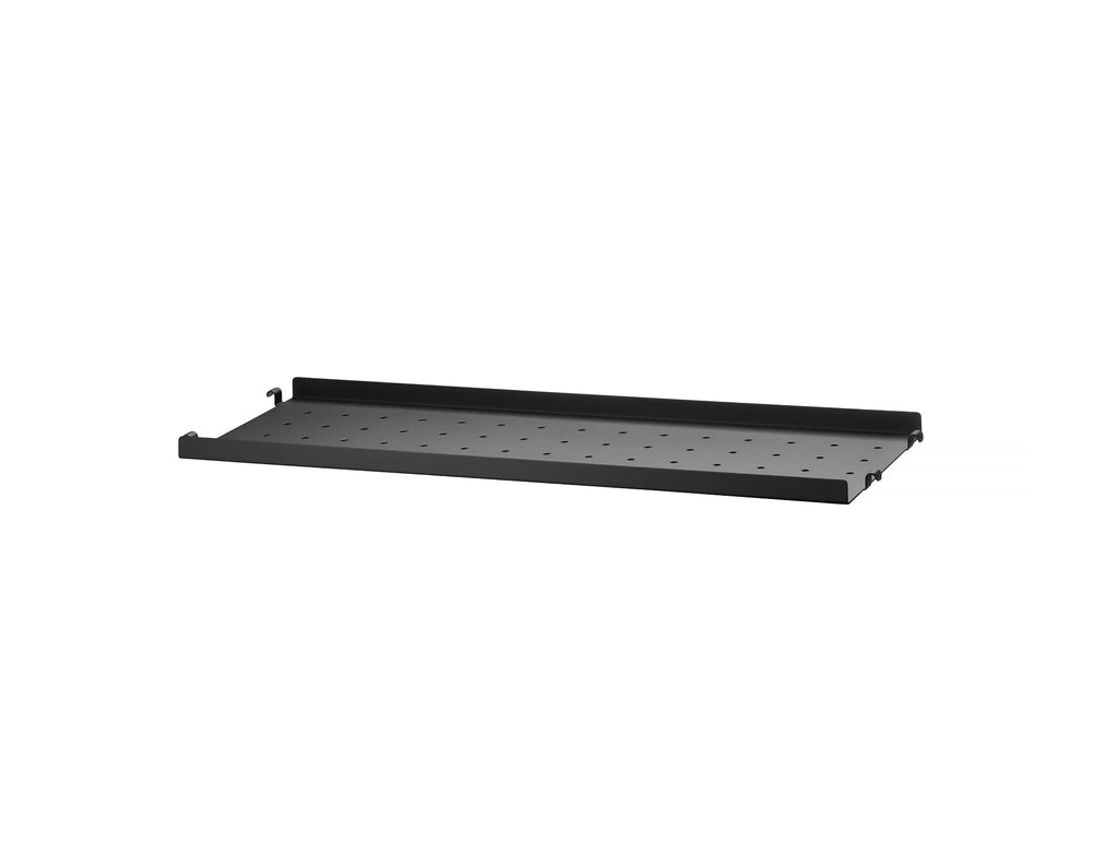 String Metal Shelf - 58 x 20 cm / Black