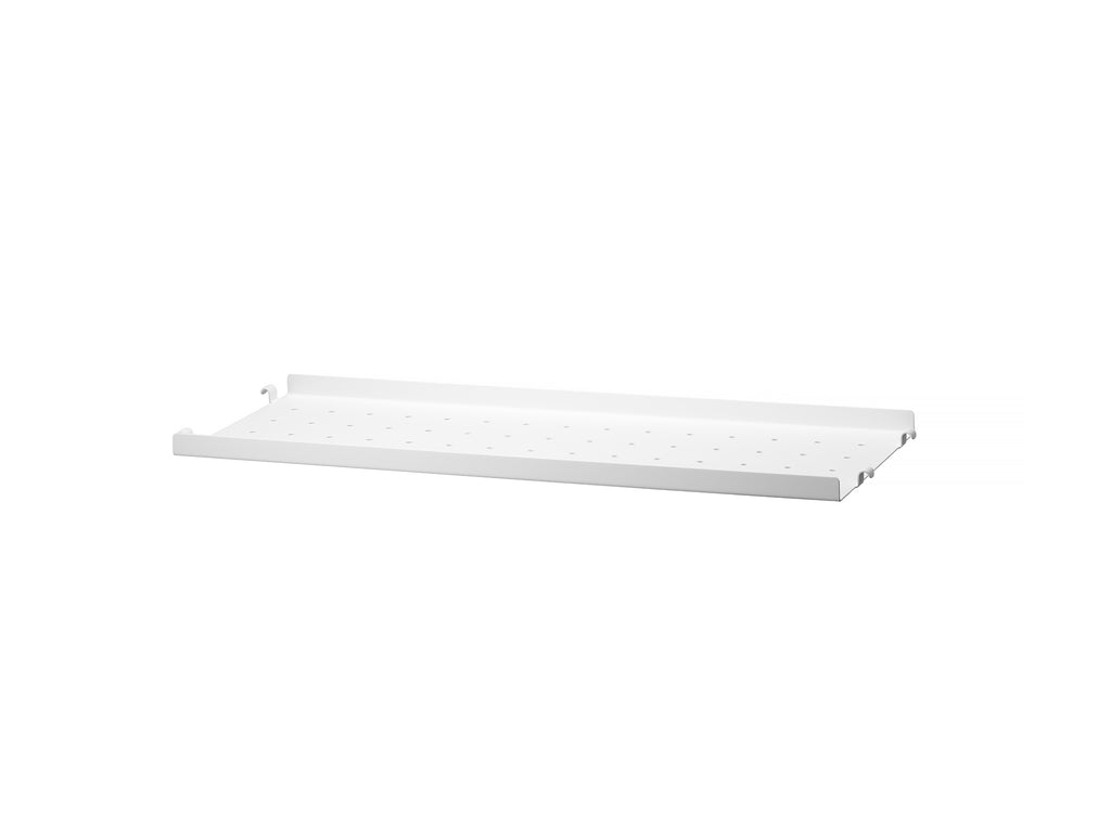 String Metal Shelf - 58 x 20 cm / White