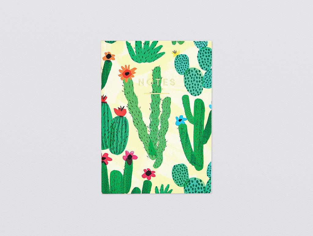 Cactus Mini Notebook by Wrap