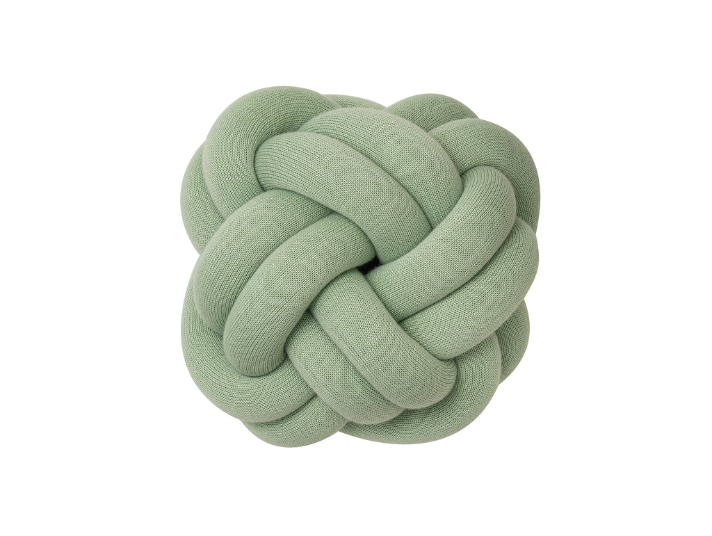Mint Knot Cushion by Design House Stockholm