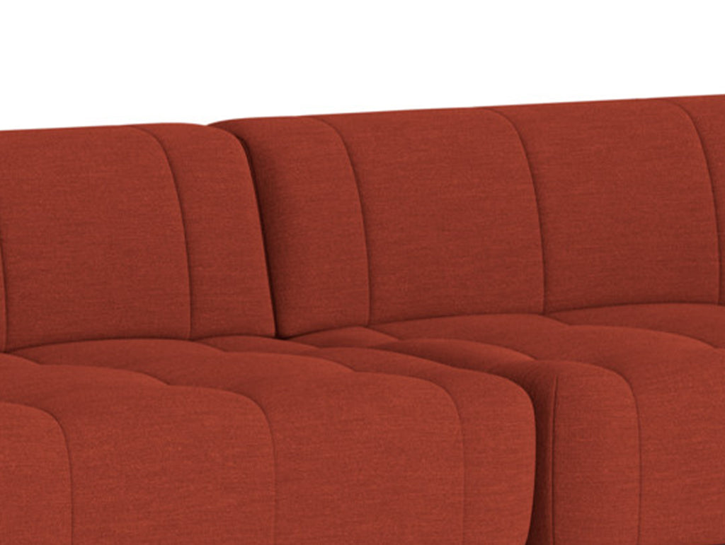 Quilton Sofa - Combination 27 by HAY / Combintion 27 / Mode 023