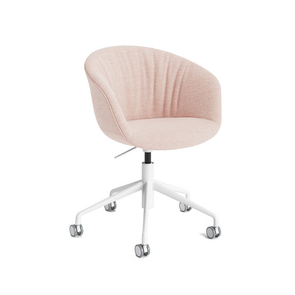 About A Chair AAC 53 Soft by HAY - Mode 026 / White Powder Coated Aluminium