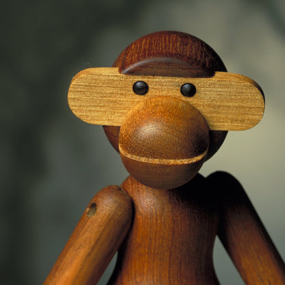 Wooden Monkey by Kay Bojesen