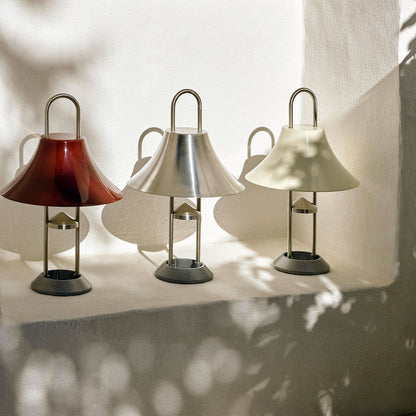 Mousqueton Portable Lamp by HAY 
