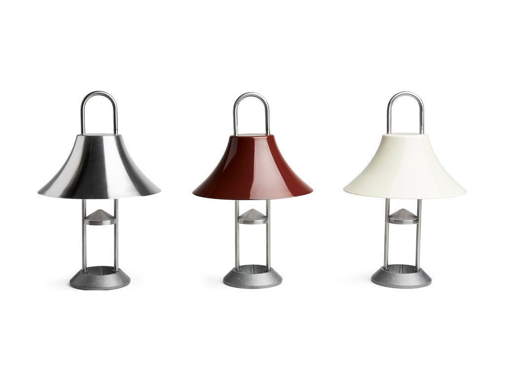 Mousqueton Portable Lamp by HAY