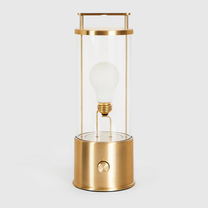 The Muse Portable Lamp (Solid Brass Edition) by Tala