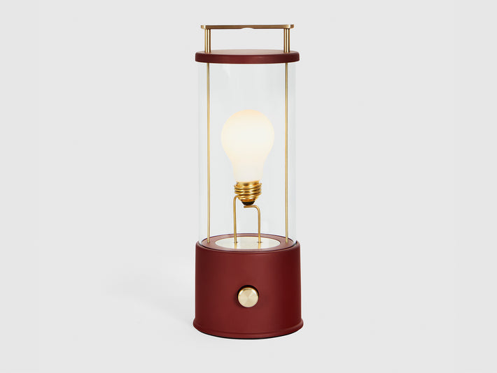 The Muse Portable Lamp in Pomona Red by Tala