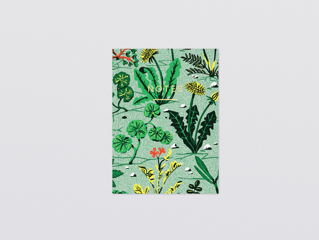 Weeds Mini Notebook by Wrap
