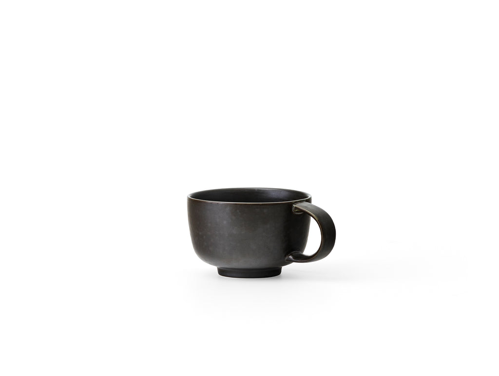 New Norm Cup with Handle - Set of 2 by Menu - Dark Glazed