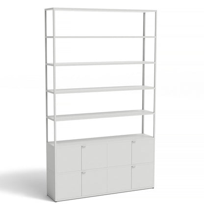 New Order Shelving - Combination 702 / 8 Layers in Light Grey