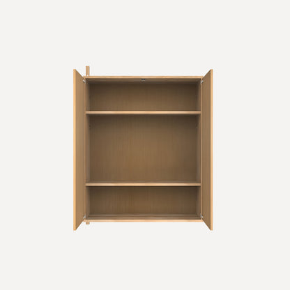 Shelf Library H1148 Cabinet Section Large Add-on in Natural Oiled Oak by Frama