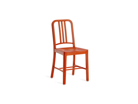 111 Navy Chair by Emeco - Persimmon