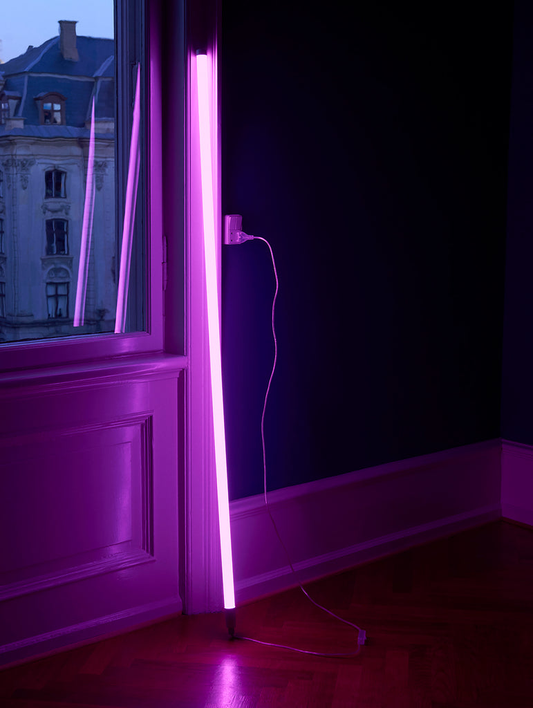 Pink Neon Tube LED by HAY